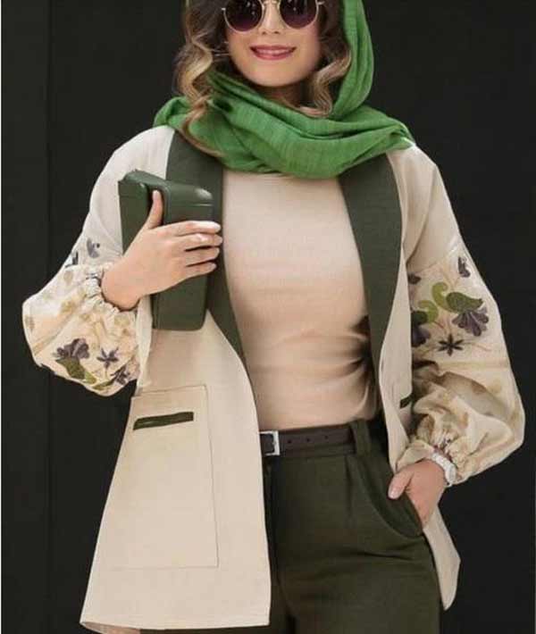 مدل مانتو جدید برای عید ۱۴۰۳ با طرح های بلند کوتاه جذاب خوش استایل