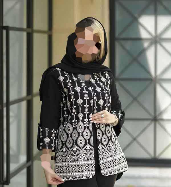 مدل مانتو جدید برای عید ۱۴۰۳ با طرح های بلند کوتاه جذاب خوش استایل