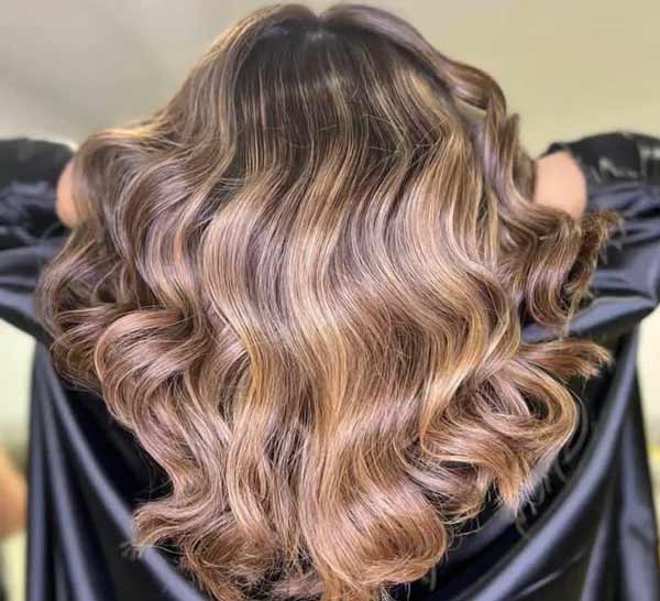 مدل مو دخترانه برای عید با رنگ های جذاب و باکلاس و نکات مهم کاربردی