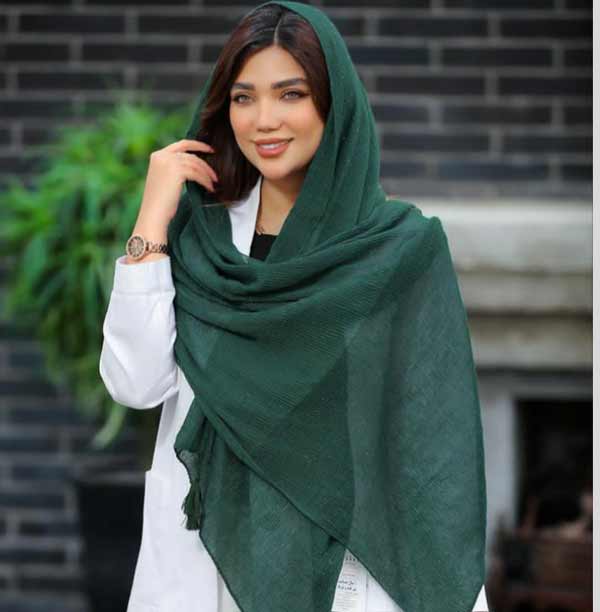 مدل روسری برای عید با طرح های ساده و گلدار زیبا شیک و مدسال