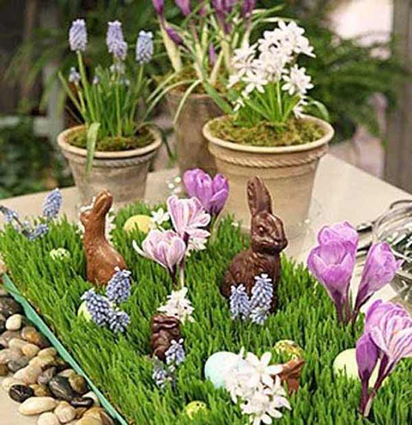مدل سبزه عید ساده زیبا خلاقانه و فانتزی با مدل هایی که جایی ندید
