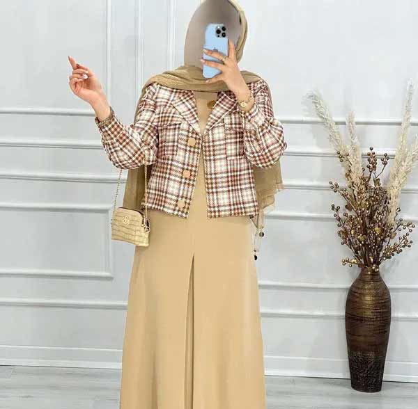 مدل سارافون عید ۱۴۰۳ بسیار زیبا جذاب مدسال و دیدنی برای شیک پوشان