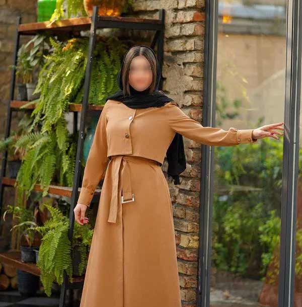 مدل سارافون عید ۱۴۰۳ بسیار زیبا جذاب مدسال و دیدنی برای شیک پوشان