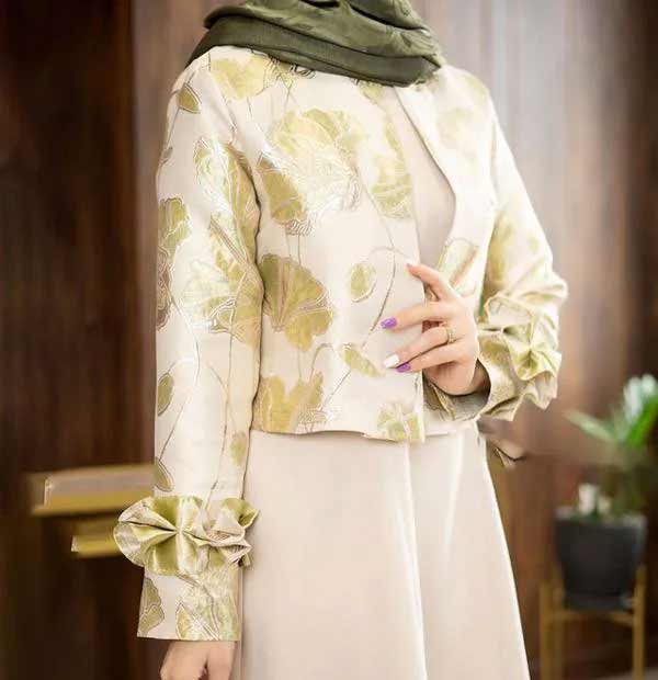 مدل سارافون عید ۱۴۰۳ بسیار زیبا جذاب مدسال و دیدنی برای شیک پوشان