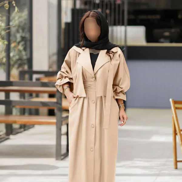 مدل سارافون عید ۱۴۰۳ بسیار زیبا جذاب مدسال و دیدنی برای شیک پوشان