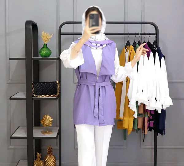 مدل سارافون عید ۱۴۰۳ بسیار زیبا جذاب مدسال و دیدنی برای شیک پوشان