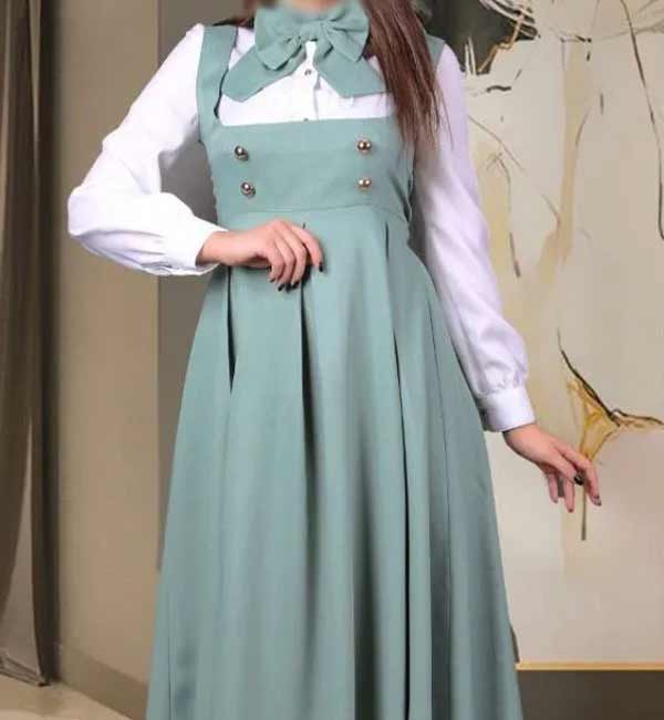 مدل سارافون عید ۱۴۰۳ بسیار زیبا جذاب مدسال و دیدنی برای شیک پوشان