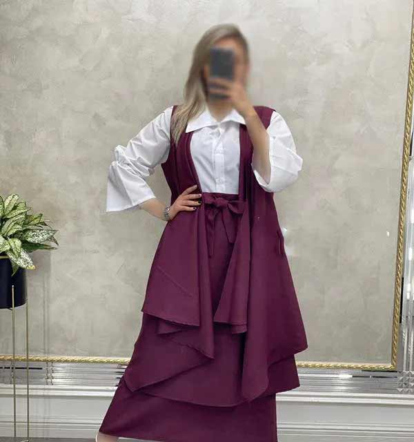 مدل سارافون عید ۱۴۰۳ بسیار زیبا جذاب مدسال و دیدنی برای شیک پوشان