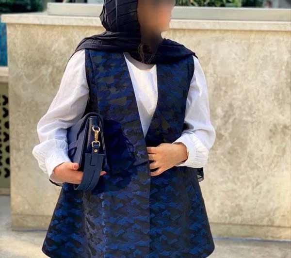 مدل سارافون عید ۱۴۰۳ بسیار زیبا جذاب مدسال و دیدنی برای شیک پوشان