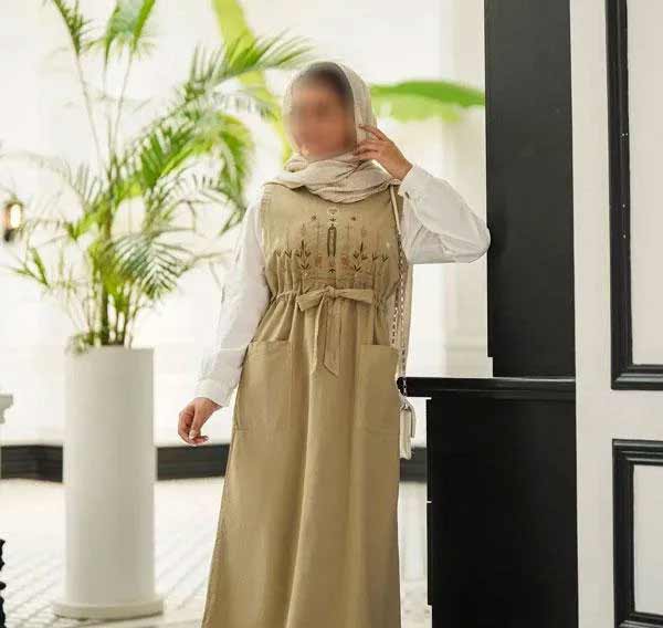 مدل سارافون عید ۱۴۰۳ بسیار زیبا جذاب مدسال و دیدنی برای شیک پوشان