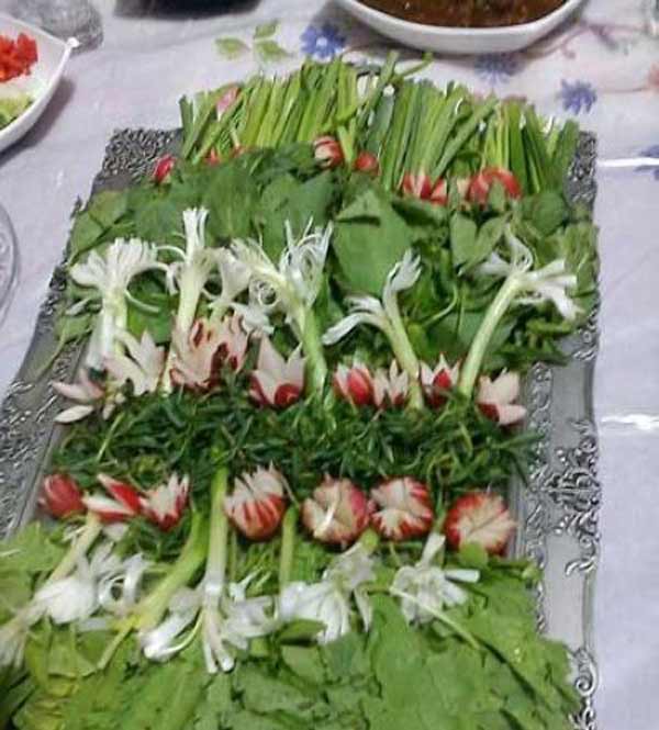 مدل سفره افطار با ایده های متنوع ساده شلوغ که برا سلامتی مفید اند