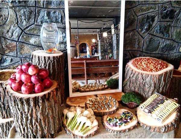 مدل سفره هفت سین با ایده های بسیار زیبا خلاقانه متنوع و جدید