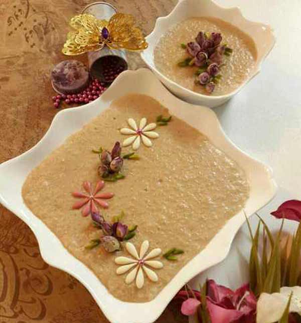 مدل سفره سحر بسیار زیبا ساده برای مهمانی های باکلاس و لاکچری