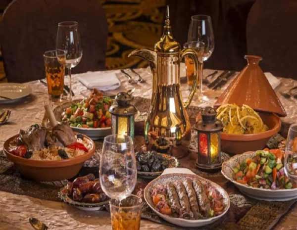 سفره افطار لاکچری جذاب خوشگل با نکات و ایده های خفن و خلاقانه