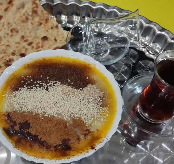تزیین حلیم برای ماه رمضان با ایده های زیبا ساده خلاقانه خوشمزه خاص