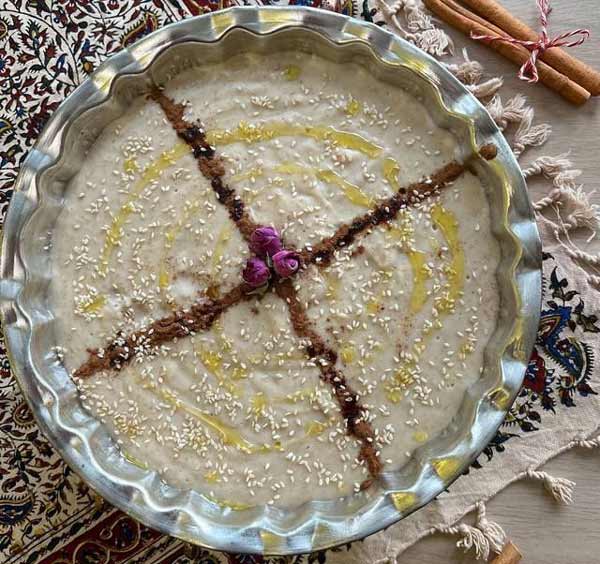 تزیین حلیم برای ماه رمضان با ایده های زیبا ساده خلاقانه خوشمزه خاص