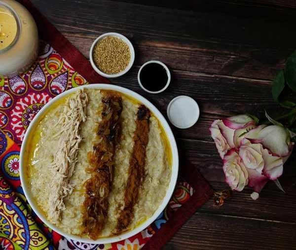 تزیین حلیم برای ماه رمضان با ایده های زیبا ساده خلاقانه خوشمزه خاص