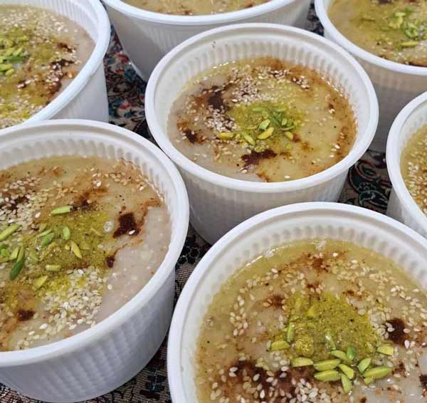 تزیین حلیم برای ماه رمضان با ایده های زیبا ساده خلاقانه خوشمزه خاص