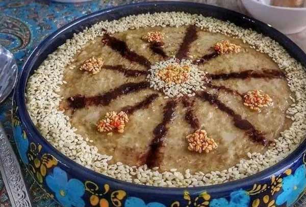 تزیین حلیم برای ماه رمضان با ایده های زیبا ساده خلاقانه خوشمزه خاص