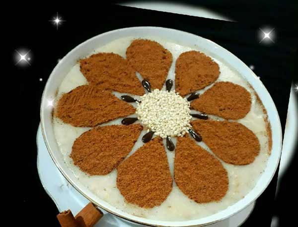 تزیین حلیم برای ماه رمضان با ایده های زیبا ساده خلاقانه خوشمزه خاص