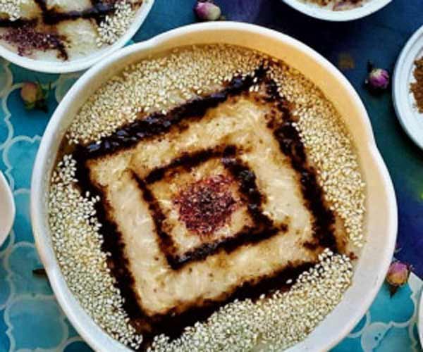 تزیین حلیم برای ماه رمضان با ایده های زیبا ساده خلاقانه خوشمزه خاص