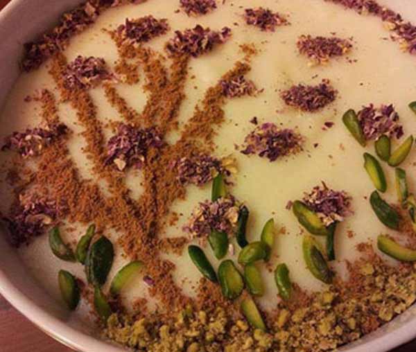 تزیین حلیم برای ماه رمضان با ایده های زیبا ساده خلاقانه خوشمزه خاص