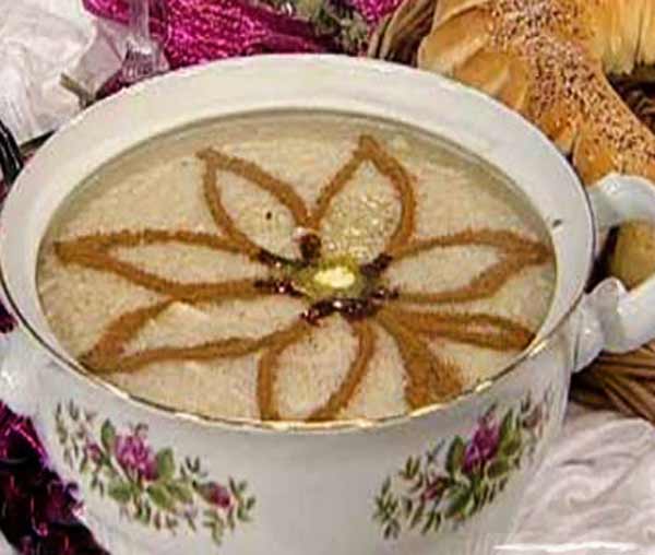 تزیین حلیم برای ماه رمضان با ایده های زیبا ساده خلاقانه خوشمزه خاص