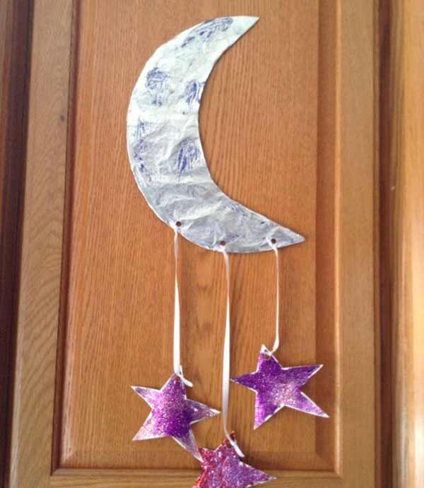 تزیین مدرسه برای ماه رمضان با ایده های متنوع برای دیوار زیبا آسان