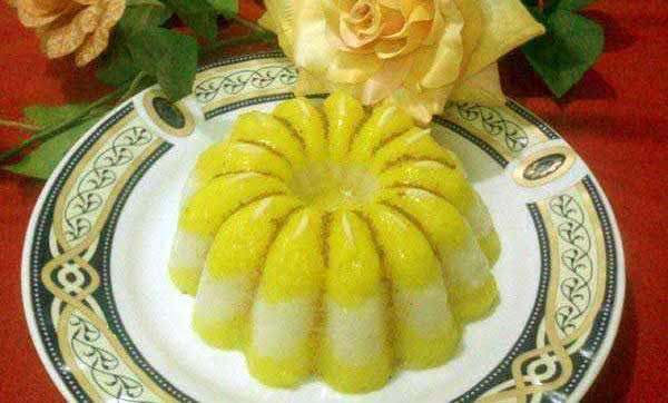 تزیین شله زرد برای ماه رمضان با شابلون ساده جذاب و رسپی بی نظیر