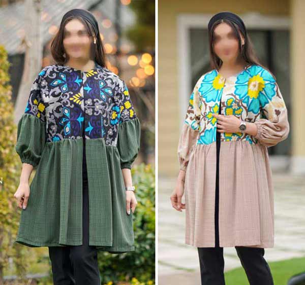 مدل سرپطلونی تابستانی ساده راحتی مدسال زنانه و دخترانه