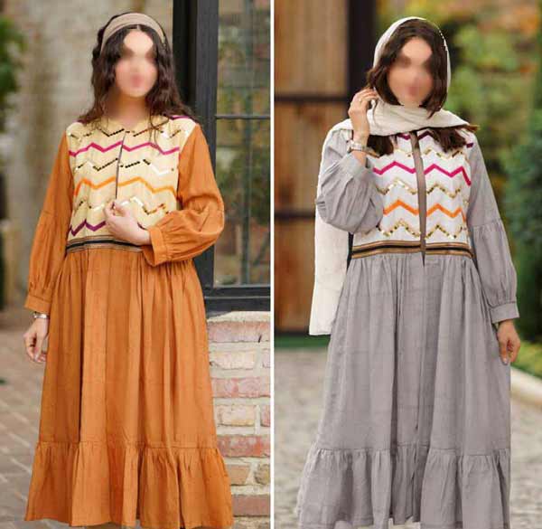 مدل سرپطلونی تابستانی ساده راحتی مدسال زنانه و دخترانه