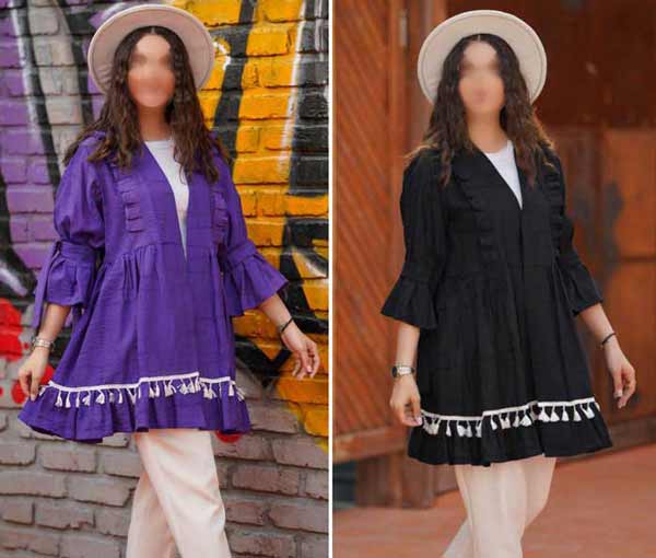 مدل سرپطلونی تابستانی ساده راحتی مدسال زنانه و دخترانه