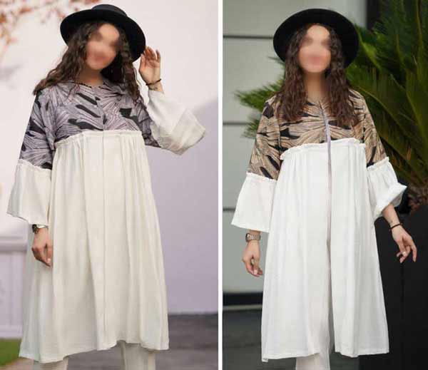مدل سرپطلونی تابستانی ساده راحتی مدسال زنانه و دخترانه