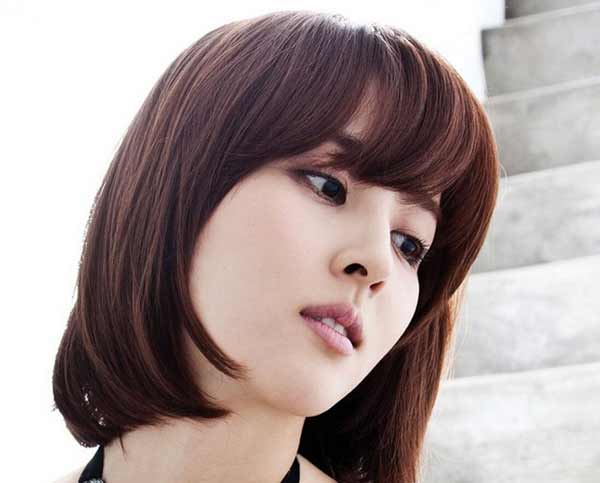 مدل چتری کره ای کوتاه و بلند + زیباترین مدل های ترند شده و خاص