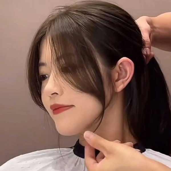 مدل چتری کره ای کوتاه و بلند + زیباترین مدل های ترند شده و خاص