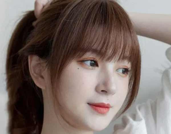 مدل چتری کره ای کوتاه و بلند + زیباترین مدل های ترند شده و خاص