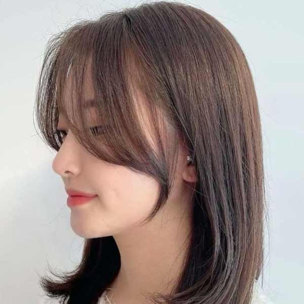 مدل چتری کره ای کوتاه و بلند + زیباترین مدل های ترند شده و خاص