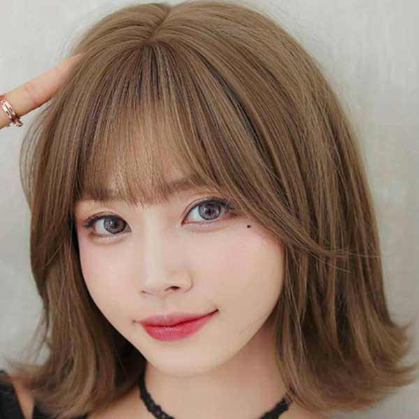 مدل چتری کره ای کوتاه و بلند + زیباترین مدل های ترند شده و خاص