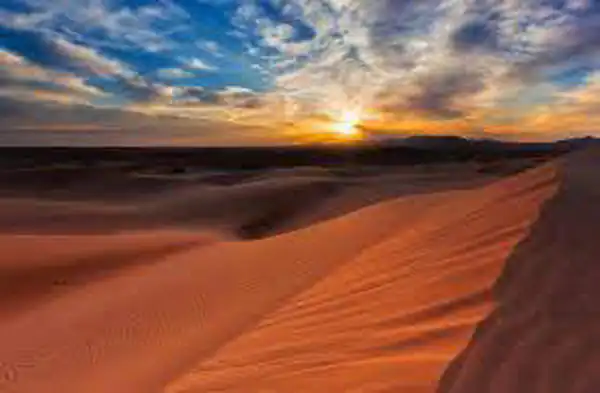 تعبیر خواب دیدن بیابان برای زن متاهل و باردار و دختر مجرد از روانشناسی