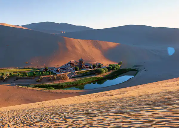 تعبیر خواب صحرا سرسبز برای زن متاهل و باردار و دختر مجرد از روانشناسی