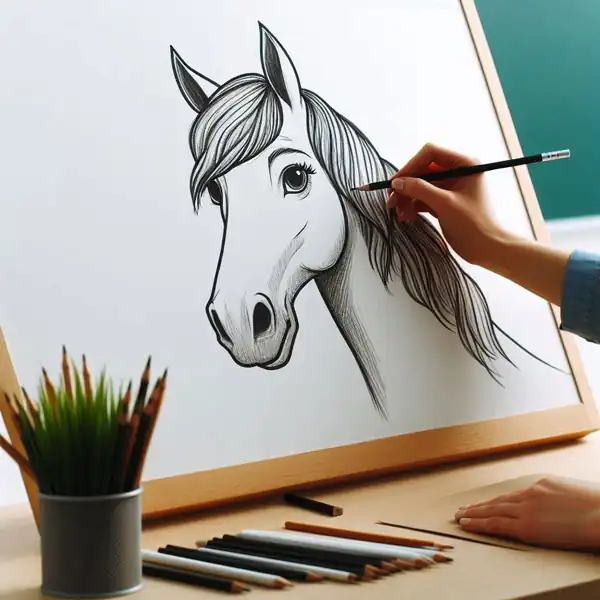 تعبیر خواب نقاشی اسب برای زن متاهل و باردار و دختر مجرد از روانشناسی