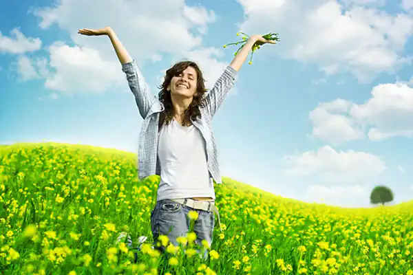 تعبیر خواب سرحال بودن برای زن متاهل و باردار و دختر مجرد از روانشناسی