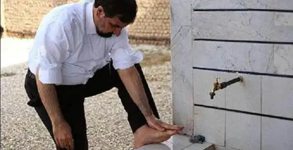 تعبیر خواب وضو گرفتن مسح پا برای زن متاهل و باردار و دختر مجرد از روانشناسی