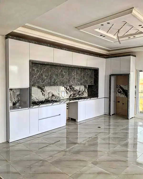 مدل کابینت جدید آشپزخانه + زیباترین مدل های کابینت جدید آشپزخانه لاکچری