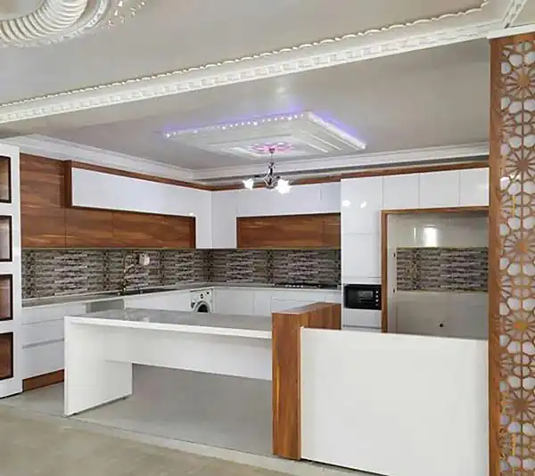 مدل کابینت جدید آشپزخانه + زیباترین مدل های کابینت جدید آشپزخانه لاکچری