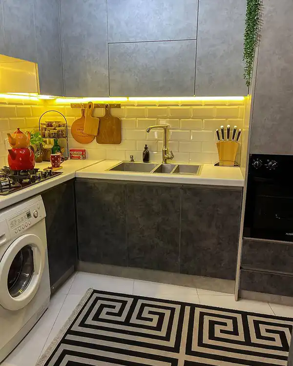 مدل چیدمان اشپزخانه شیک + زیباترین روش ها برای چیدمان اشپزخانه شیک و مدرن