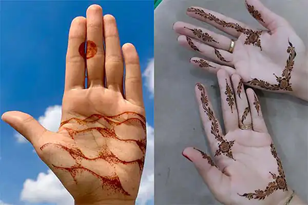 مدل حنا کف دست + زیباترین مدل های حنا کف دست که زیبایی را به شما هدیه می دهد