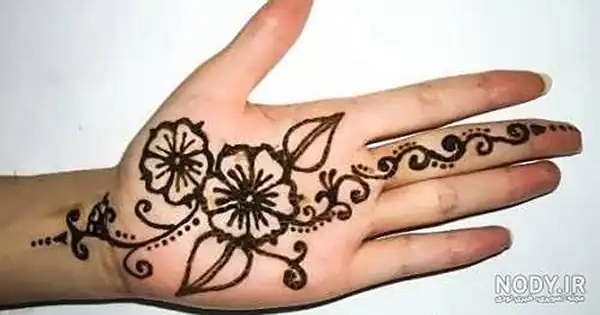 مدل حنا کف دست + زیباترین مدل های حنا کف دست که زیبایی را به شما هدیه می دهد