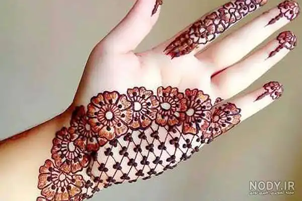 مدل حنا کف دست + زیباترین مدل های حنا کف دست که زیبایی را به شما هدیه می دهد
