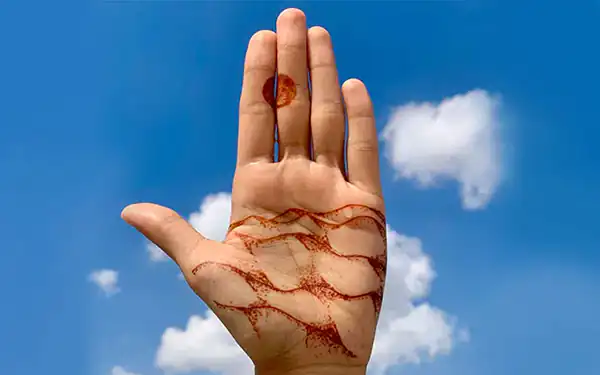 مدل حنا کف دست + زیباترین مدل های حنا کف دست که زیبایی را به شما هدیه می دهد